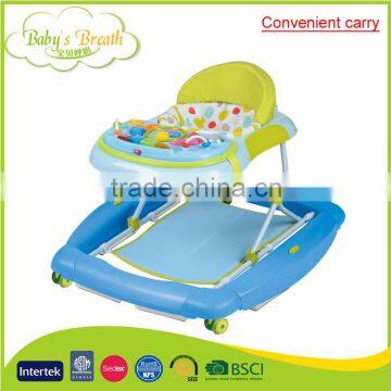 BW-28A convenient carry baby walker beautiful cheap baby walker with soft seat pad