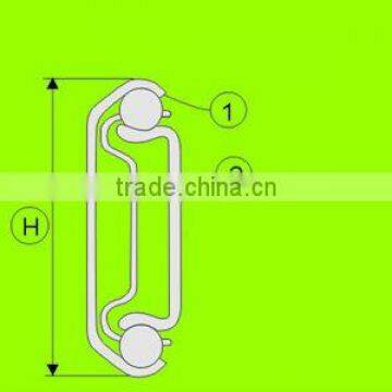 With ISO Certificate Steel Colorful Zinc Plated Furniture Cabinet Drawer Ball Bearing Slide photo-3