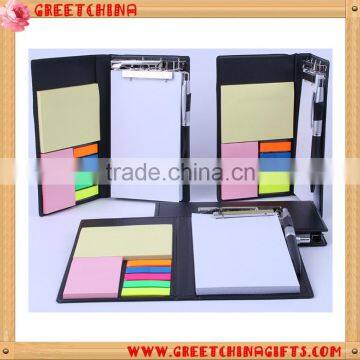 Notebook With Sticky Notes And Pen for Business