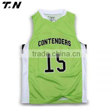 Cheapest Customized Sublimation Basketball Jersey
