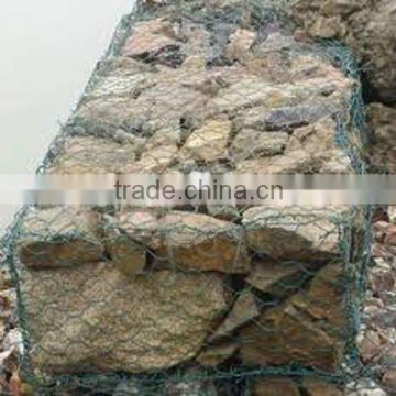 rock filled gabion box