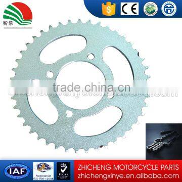 motorcycle roller chain sprocket wheel price