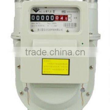 IWG2.5B-li Sapphire Diaphragm Wireless Remote Control Intelligent Household Gas Meter
