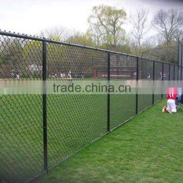 Galvanized high quality chain link fence factory price                        
                                                                                Supplier's Choice