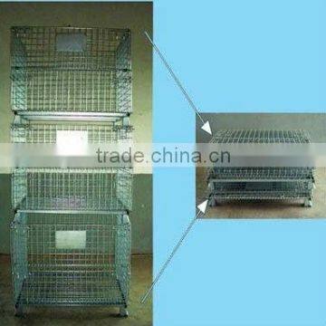 Callapsible Wire Mesh Container