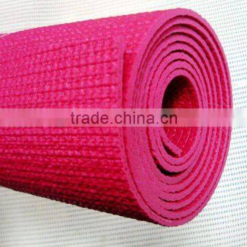 PVC Yoga Mat,any colours and sizes available