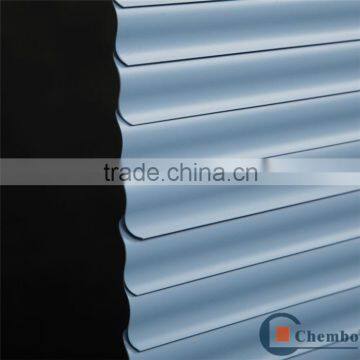 Super thin bottom rail aluminium slats venetian blinds