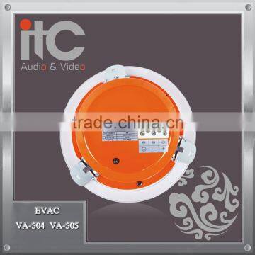 ITC VA Series Spring Clip 6W Full Range Fireproof In Ceiling Speaker photo-3