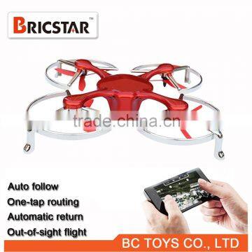 Hot sale Ghost rc quadcopter flying drone with gps and camera hd.