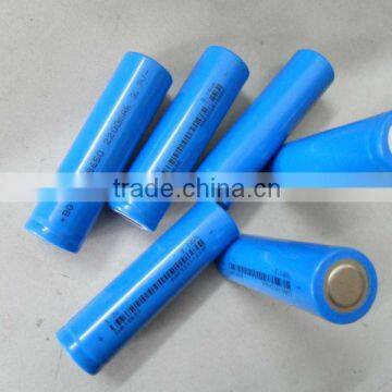 18650 3.6V Li-ion 18650 Rechargeable Battery