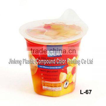 PVC Shrink Sleeve Label for Cans