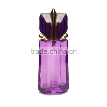 30ml brand name purple glass bottle perfume