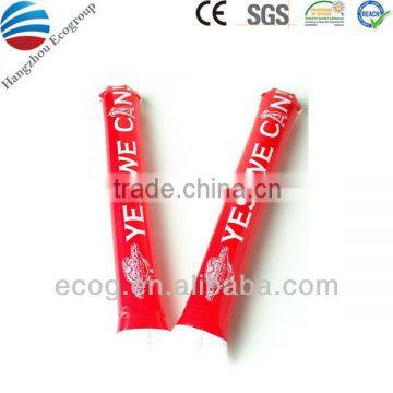 Customized hot sale inflatable cheering balloon stick