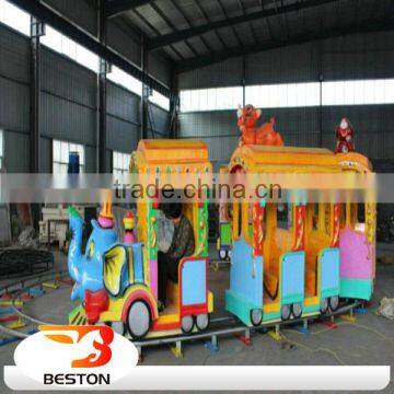 China popular electric mini train for kids outdoor amusement park for sale