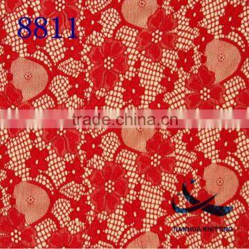 TH-8811 jacquard fabric in lace changle textile city