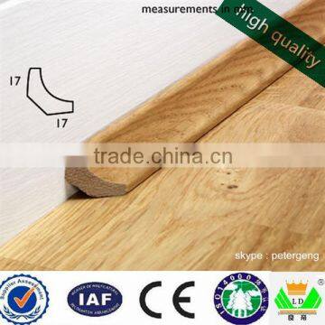 high quality 12mm / 8mm hdf laminate floor edging strip