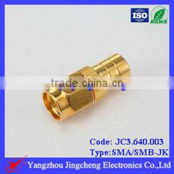 SMA male to SMB female, SMA plug to SMB jack, adapter, rf connector