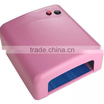 Hotest sales uv nail dryer 818 uv gel lamp