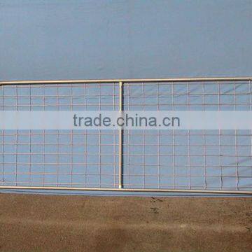 livestock fence panel gate with N brace