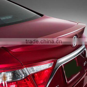 Rear ABS Blow mold car spoiler to fit for Toyota camry 2015