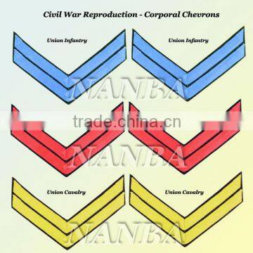 Civil War Corporal Chevrons