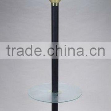 2015 Moder Black Metal Glass Floor Lamp Lighting