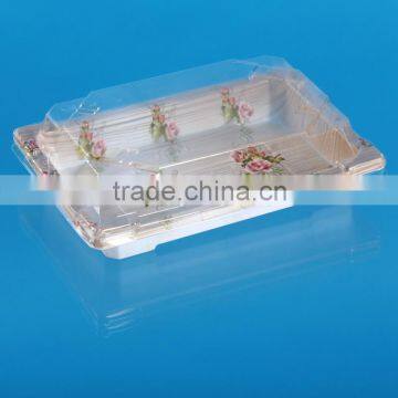 biodegradeable disposable plastic food tray