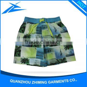 Hot Summer Breathable Cool Design Short Pants Kids Boardshorts Running Pants