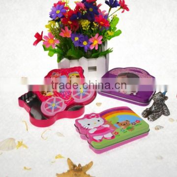 Cute cartoon small metal box