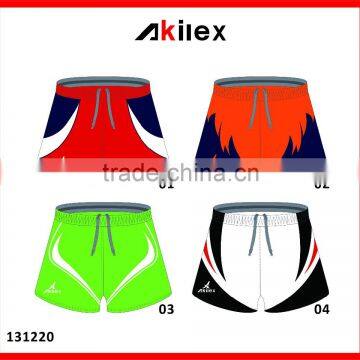 new style custom rugby union shorts