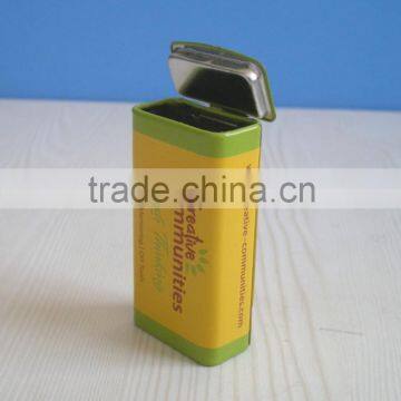 Lovely Chewing Gun Metal Tin Box