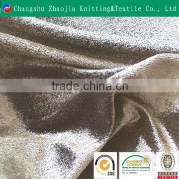 China manufacturer 100% polyester knitting fleece fabric price per meter ZJ060