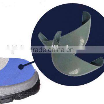 Low-cut Suede Split Leather With Nylon Mesh Steel Toecap Safety Shoes