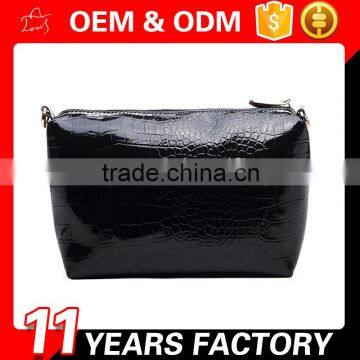 Popular Fashion pu Leather Lady Handbag With Zipper photo-4