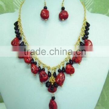 Special hot sale handmade pearl statement necklace