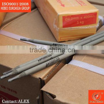 E6013 stick welding electrodes