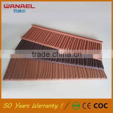 Best metal roofing sheets prices 50-years warranty Wanael Shake Green Thermal Insulation Korean Roof Tiles