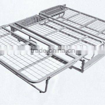 floding bed frame metal & wood F517