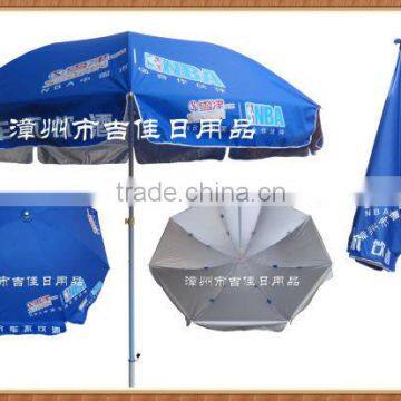 XJNBA-48UV outdoor promotional umbrella corporation