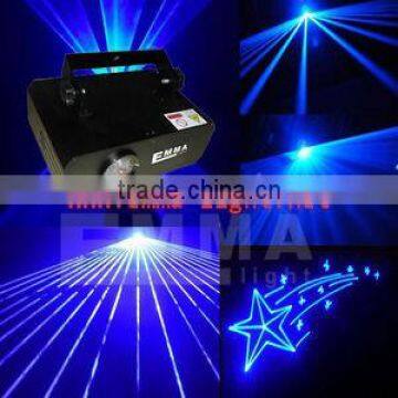 1w blue animation DJ disco laser light