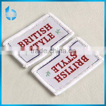 Manufacturing Company Produce Badge Label for British Costume