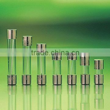 3.6x10 5x20 6x30 slow acting glass fuse