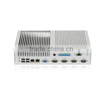 Fanless industrial computer for various application