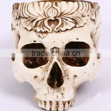 Kito Skulls Halloween Decorations Flowerpot