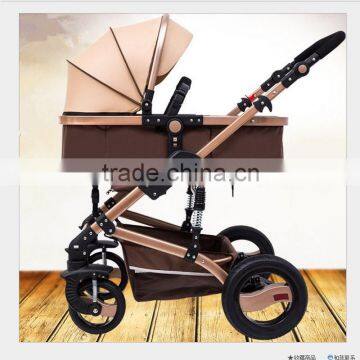 Super Strong Deluxe XL Stroller 2 in 1 Baby Stoller