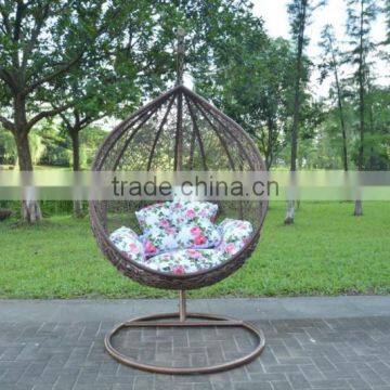 Outdoor Leisure net hanging chair rattan swing chair