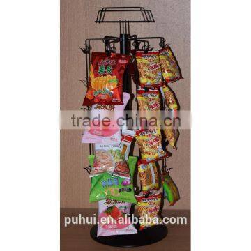 counter snacks clip stand