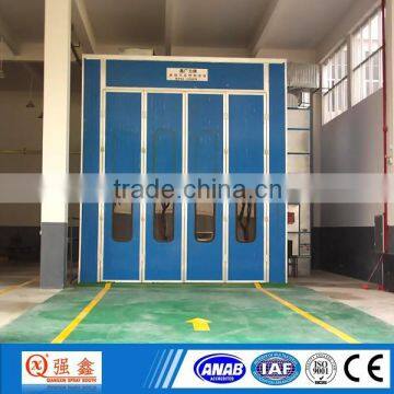 QX3000 big size spray booth for bus( CE approved)