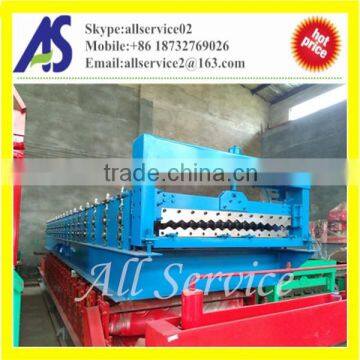 Hot sale cold roll steel roll forming machine