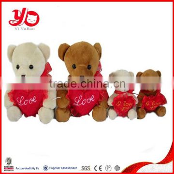 Manufacturer of Youth Olympic Games Mascot, produced soft plush teddy bear with love